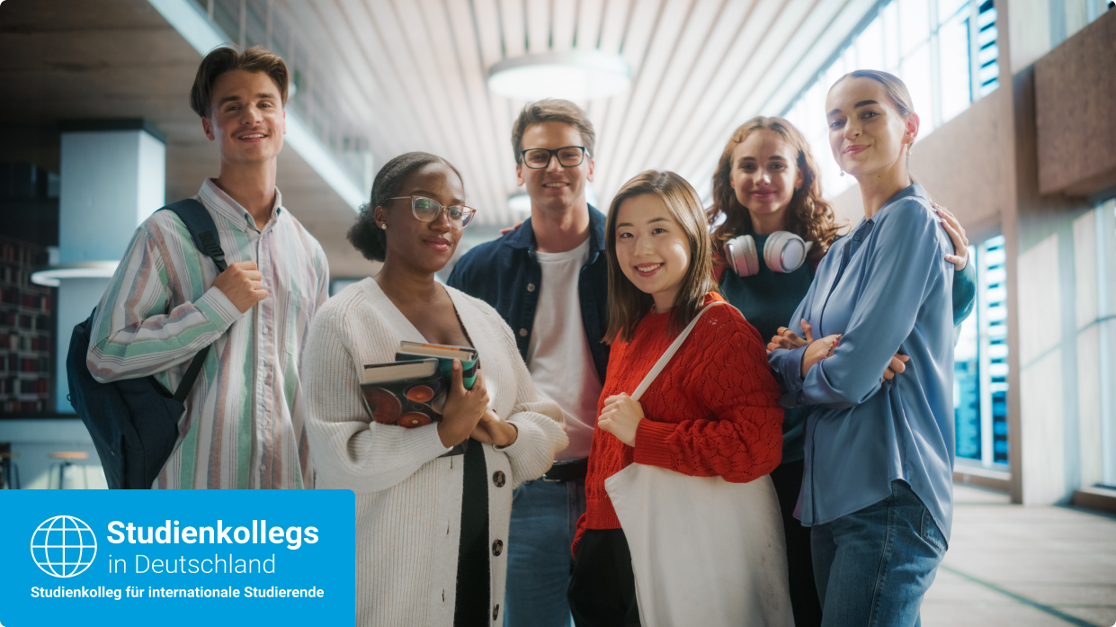 Gruppe von Studierenden